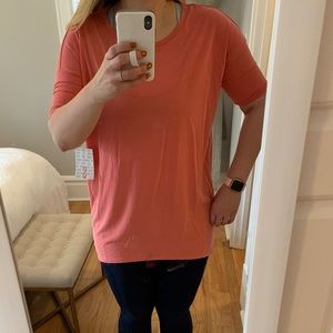 NWT Soft Coral Tunic